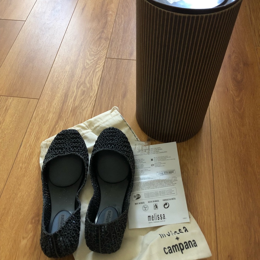 Melissa Campana Papel Black